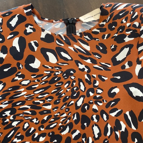 Alexandre vauthier cheetah dress - Picture 4 of 7